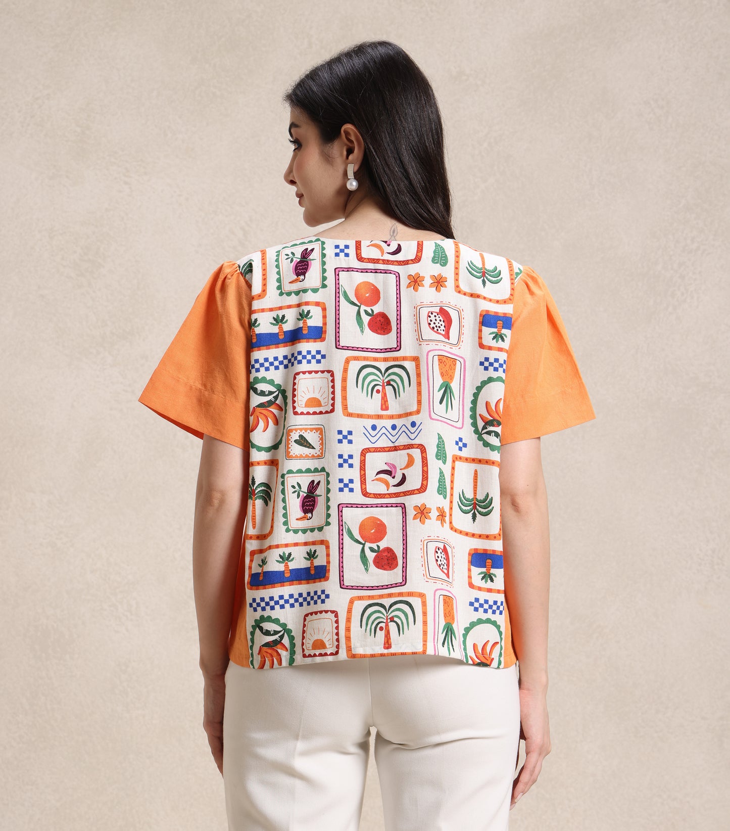 Multicolored Shirt