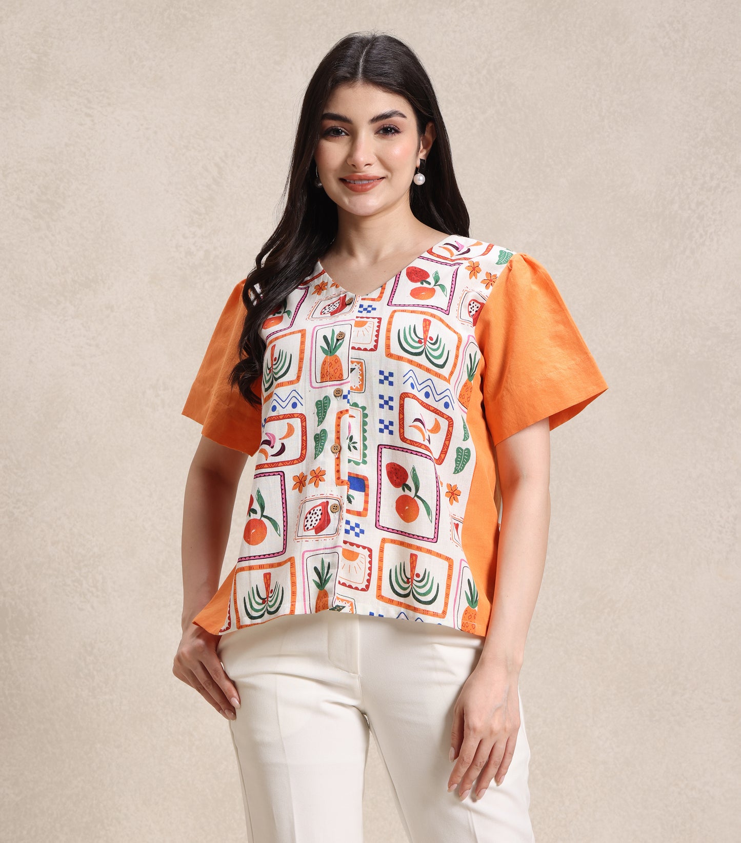 Multicolored Shirt