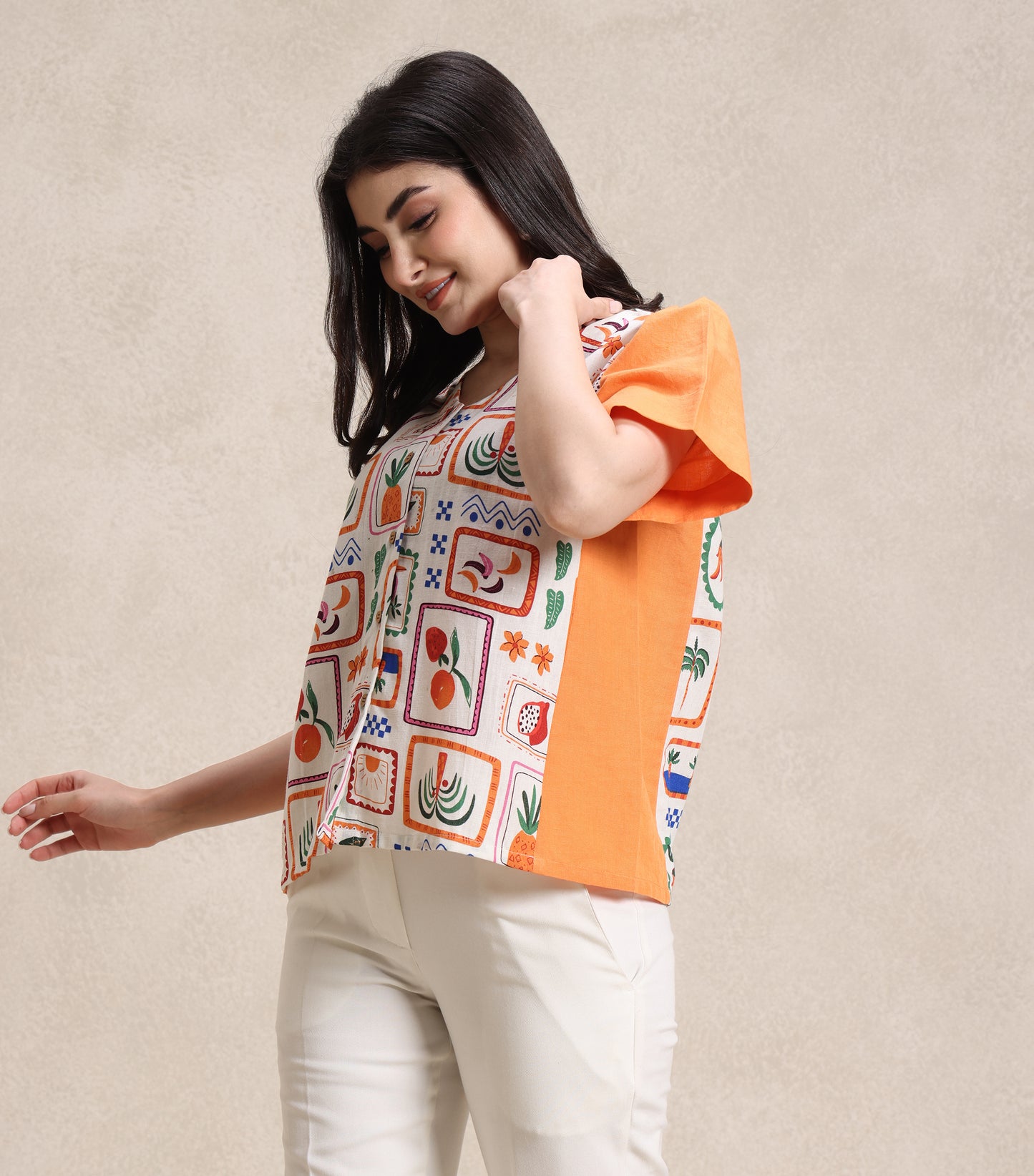 Multicolored Shirt