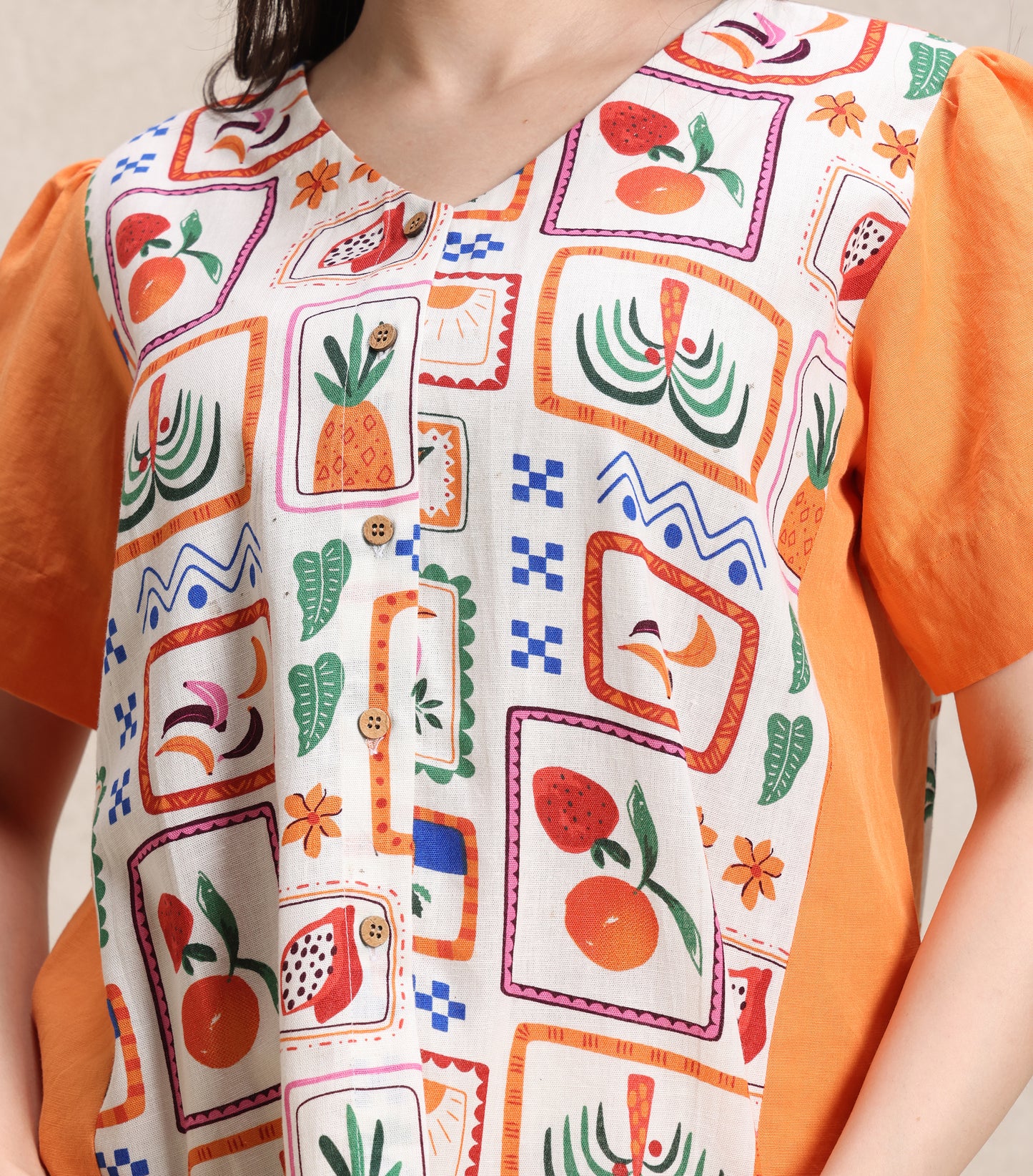 Multicolored Shirt