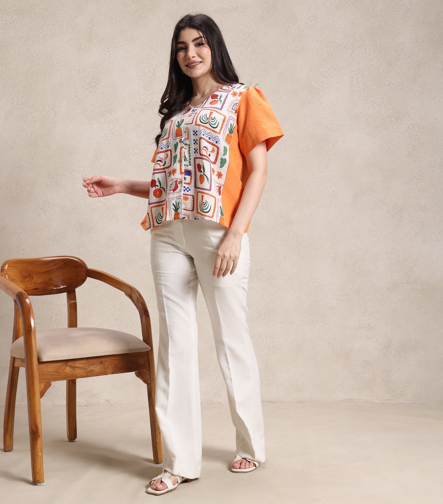 Multicolored Shirt