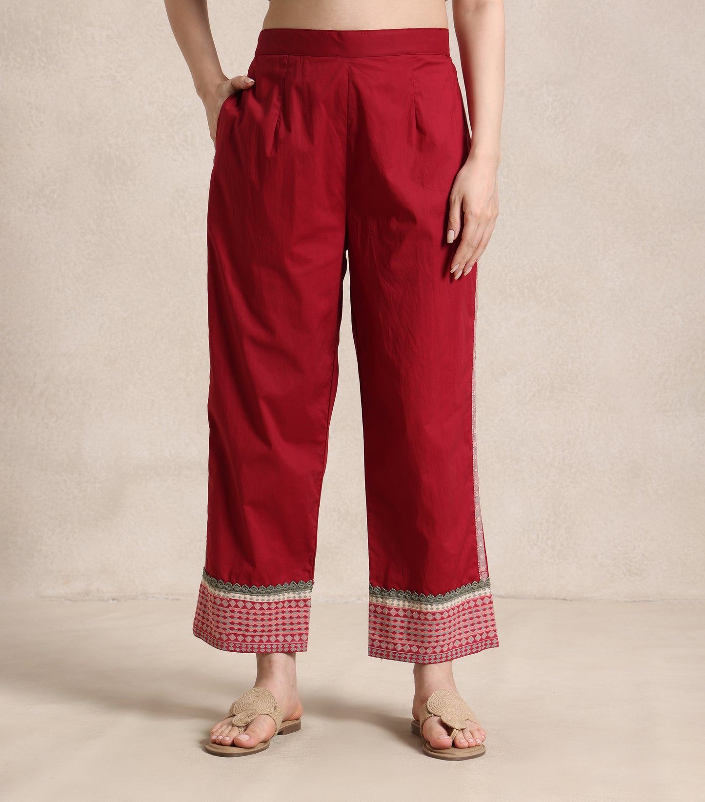 Cherry Red Coord Set
