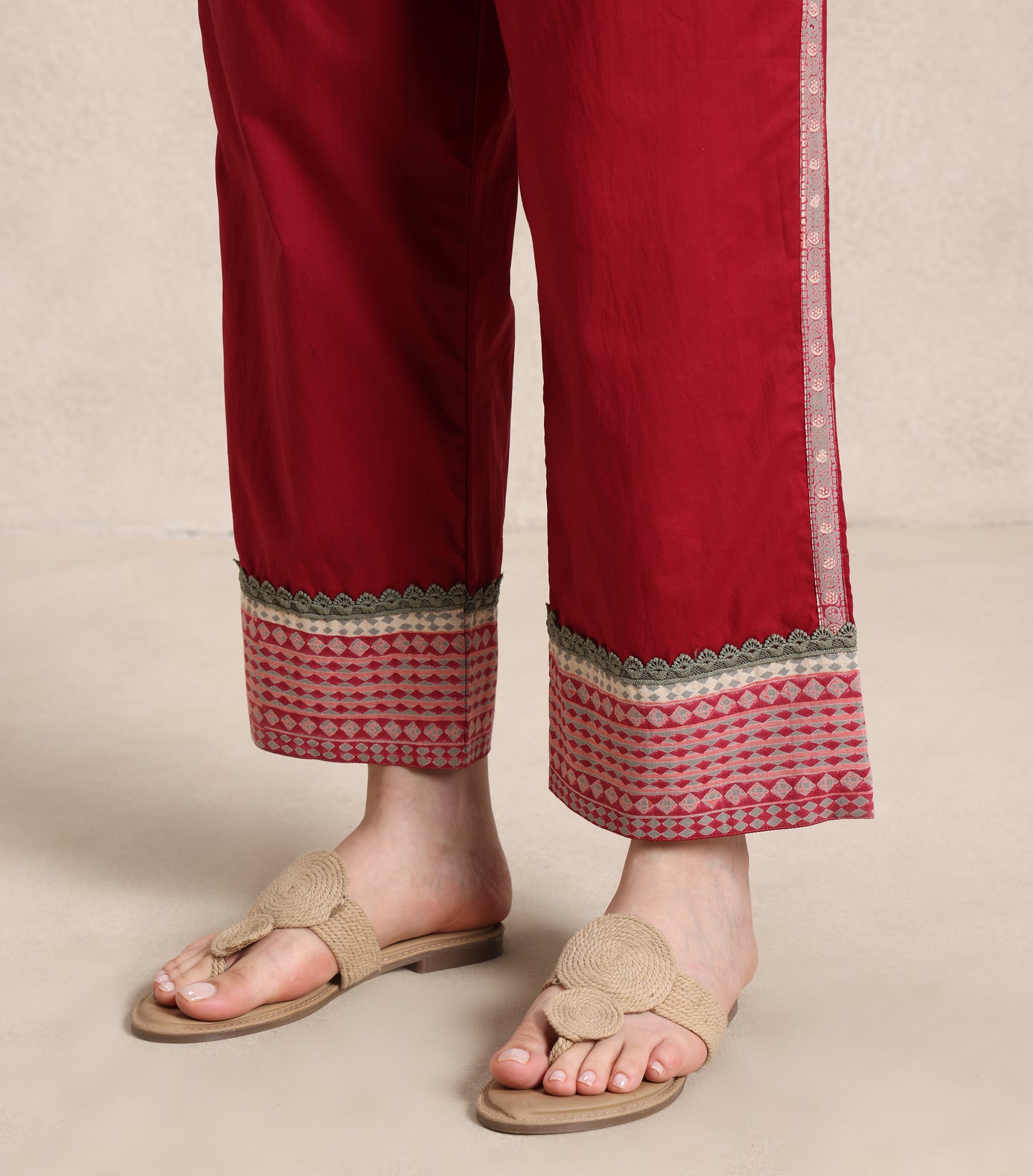 Cherry Red Coord Set