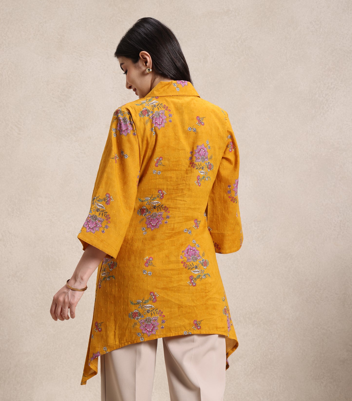 Mustard Tunic