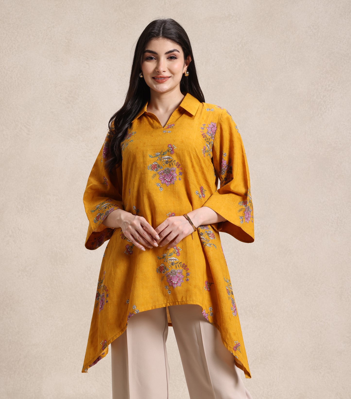 Mustard Tunic