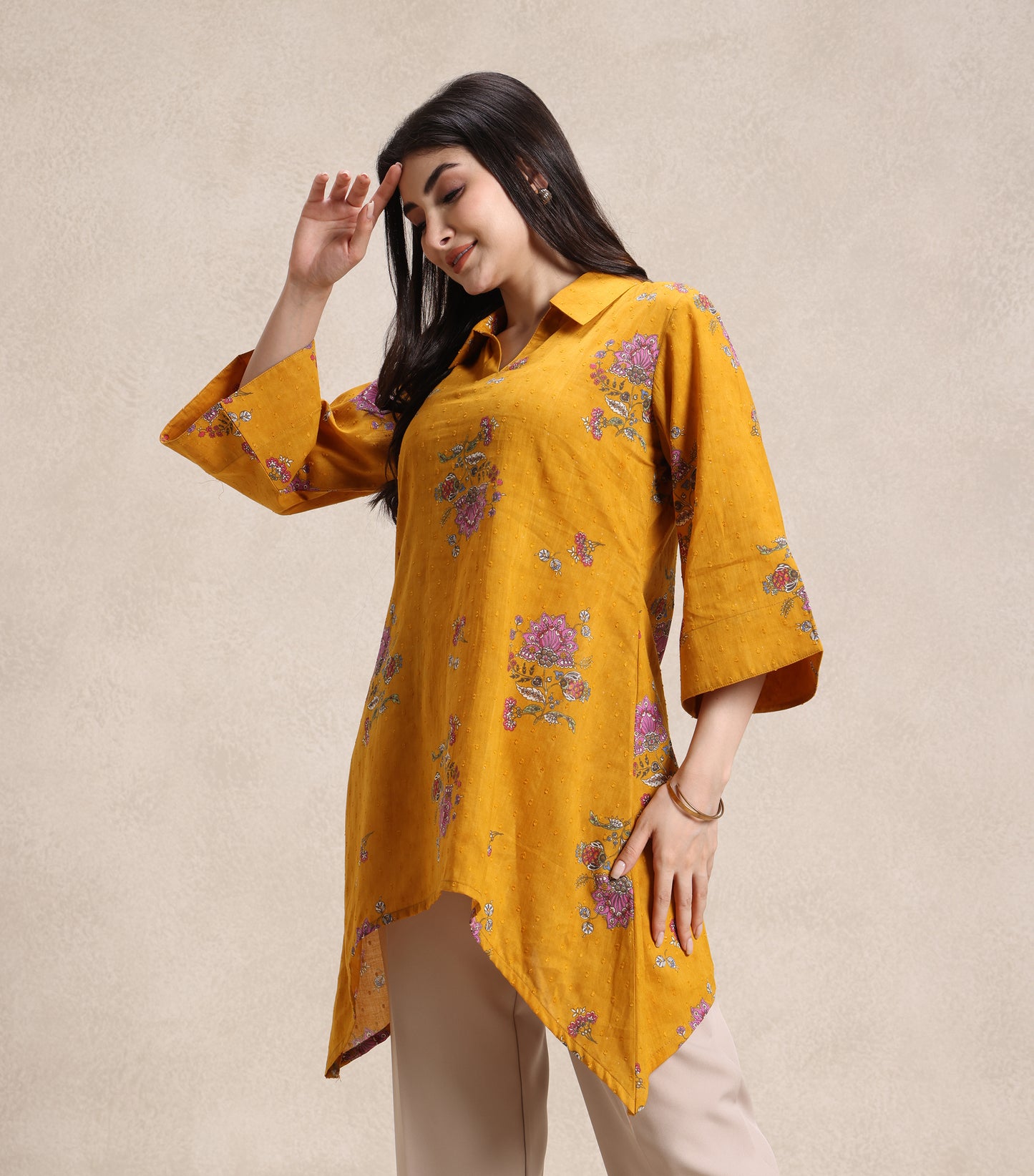 Mustard Tunic