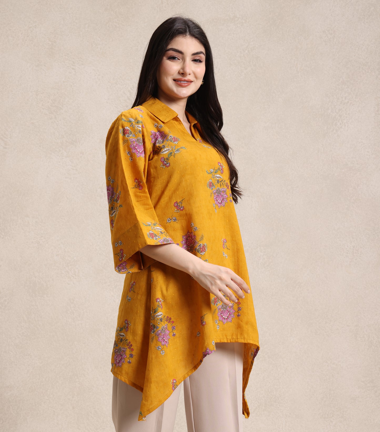 Mustard Tunic