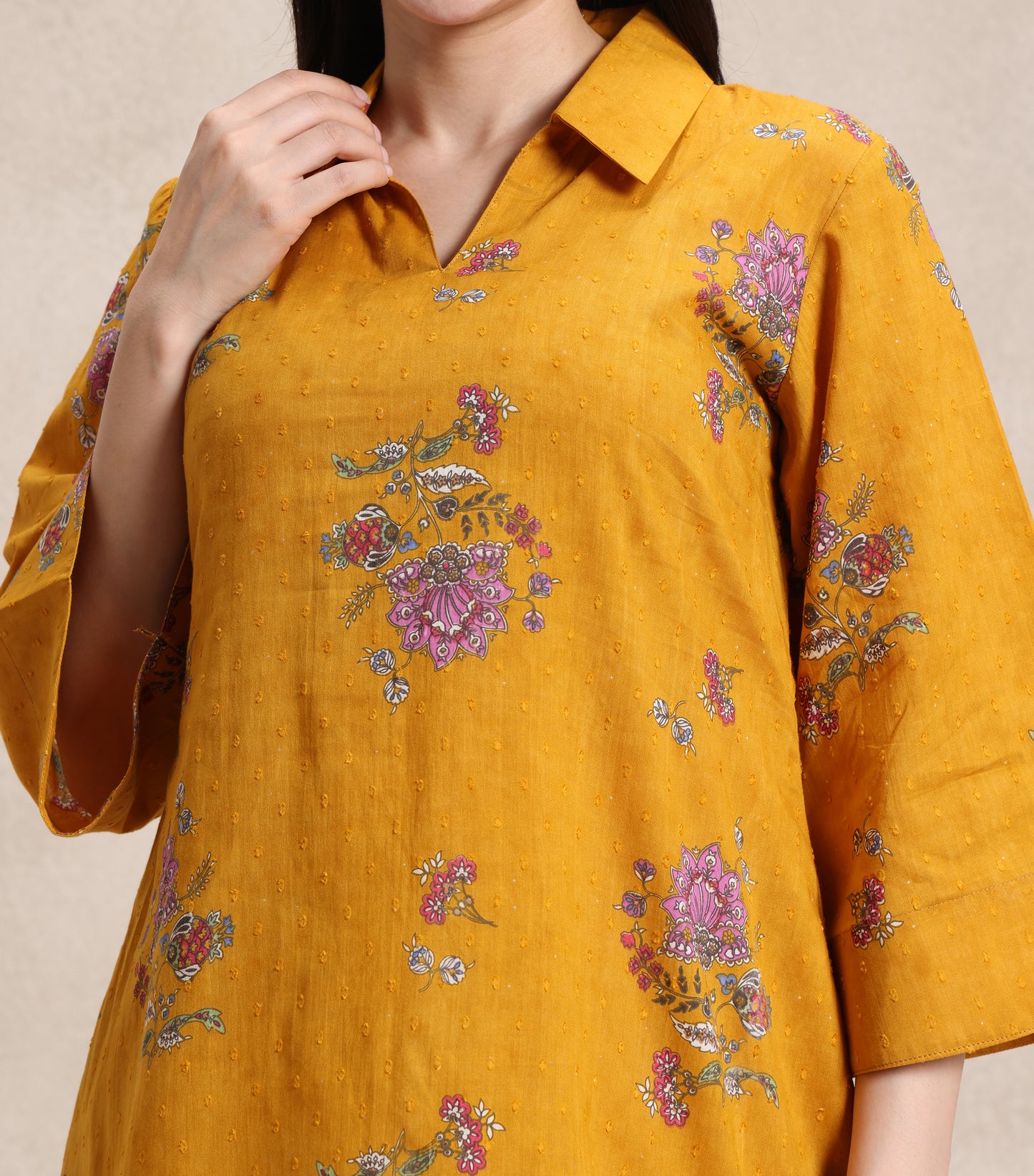 Mustard Tunic