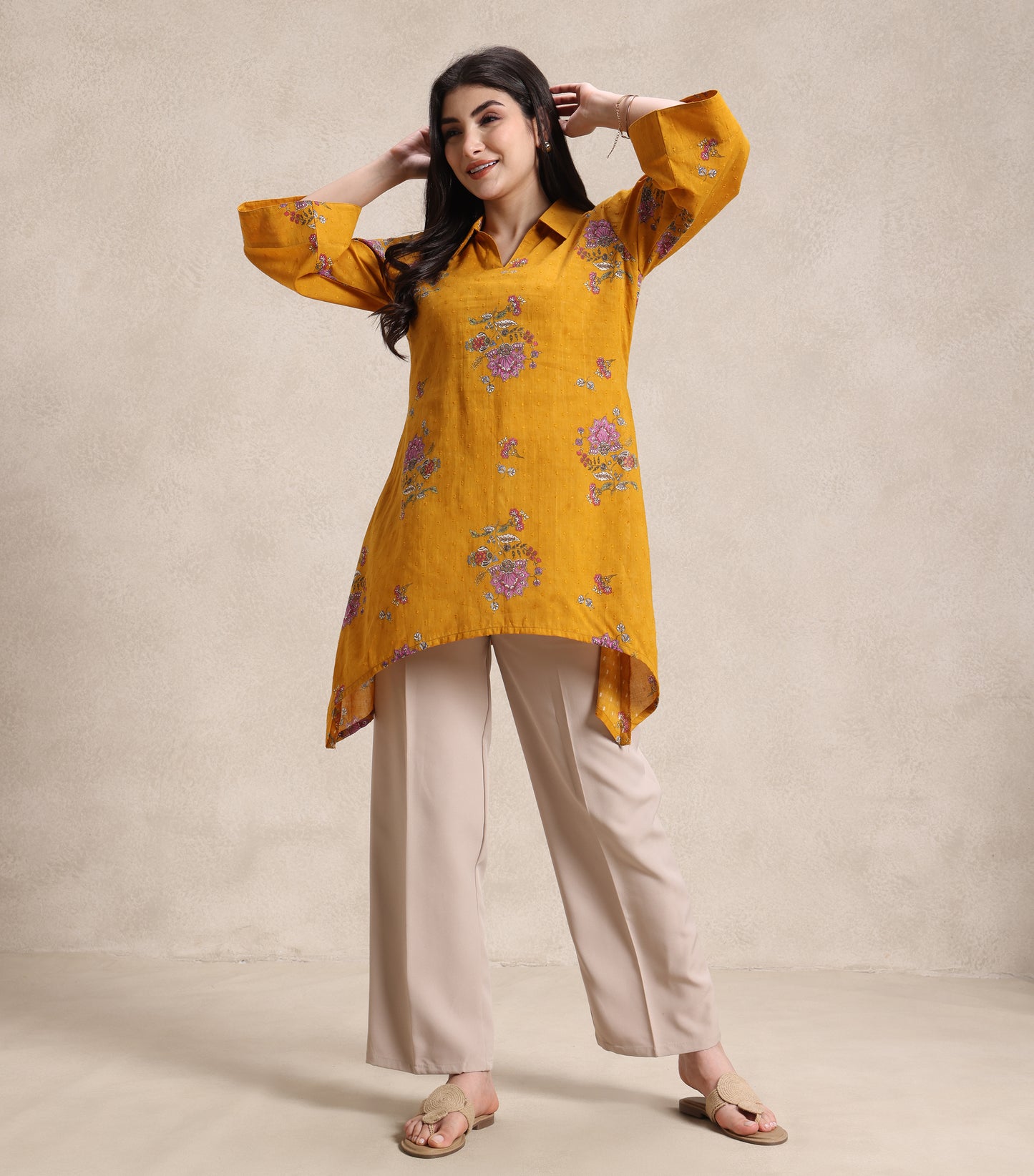 Mustard Tunic