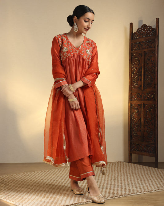 Aabha Kurta Set