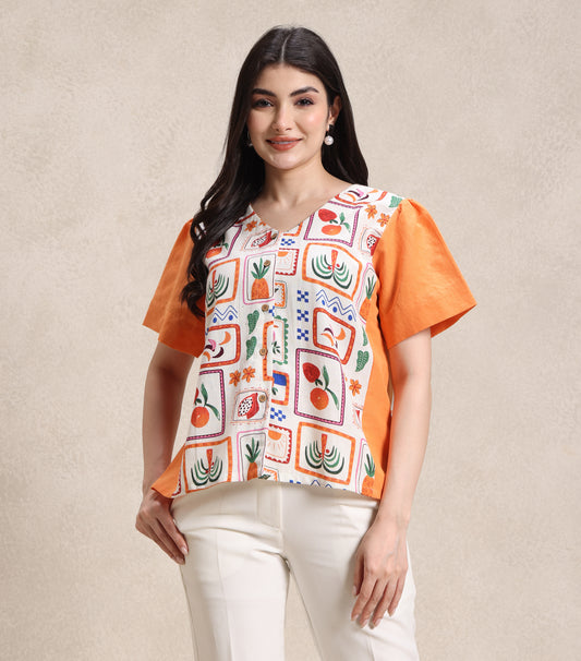 Multicolored Shirt