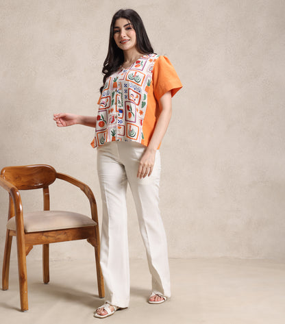 Multicolored Shirt