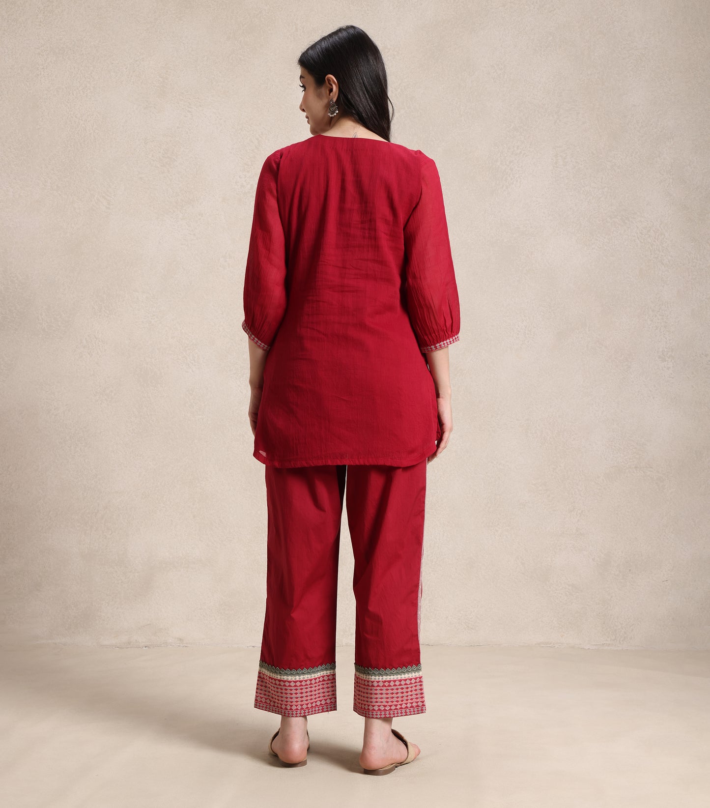 Cherry Red Coord Set