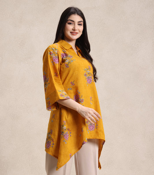 Mustard Tunic
