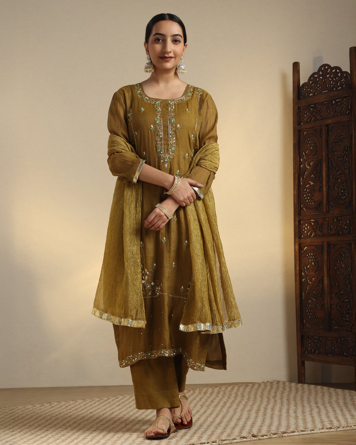 Prisha Kurta Set