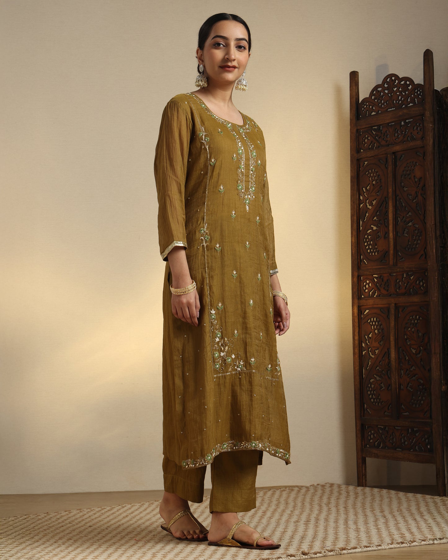 Prisha Kurta Set