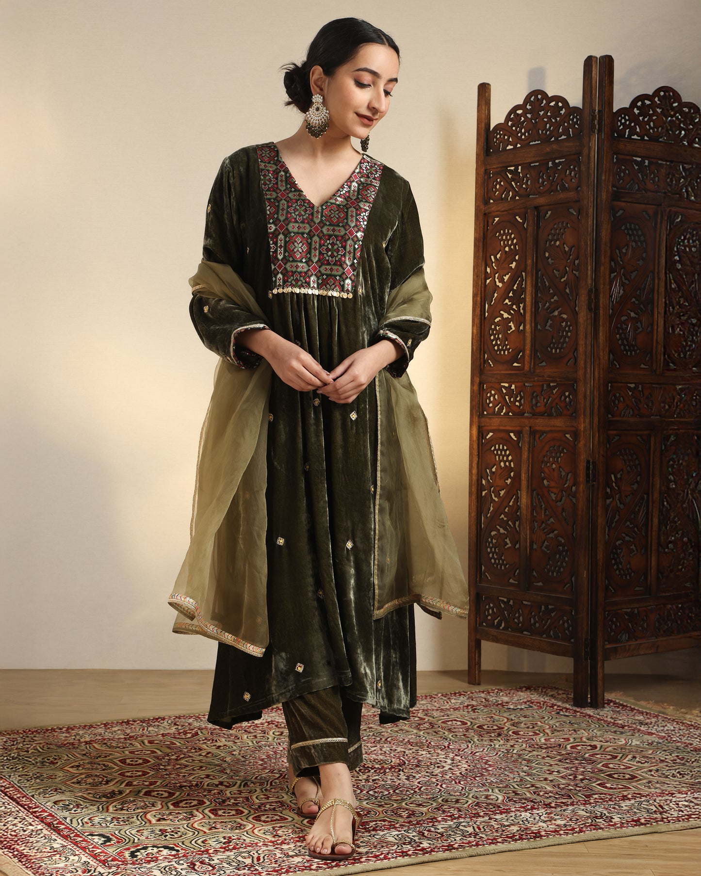 Fiza Kurta Set