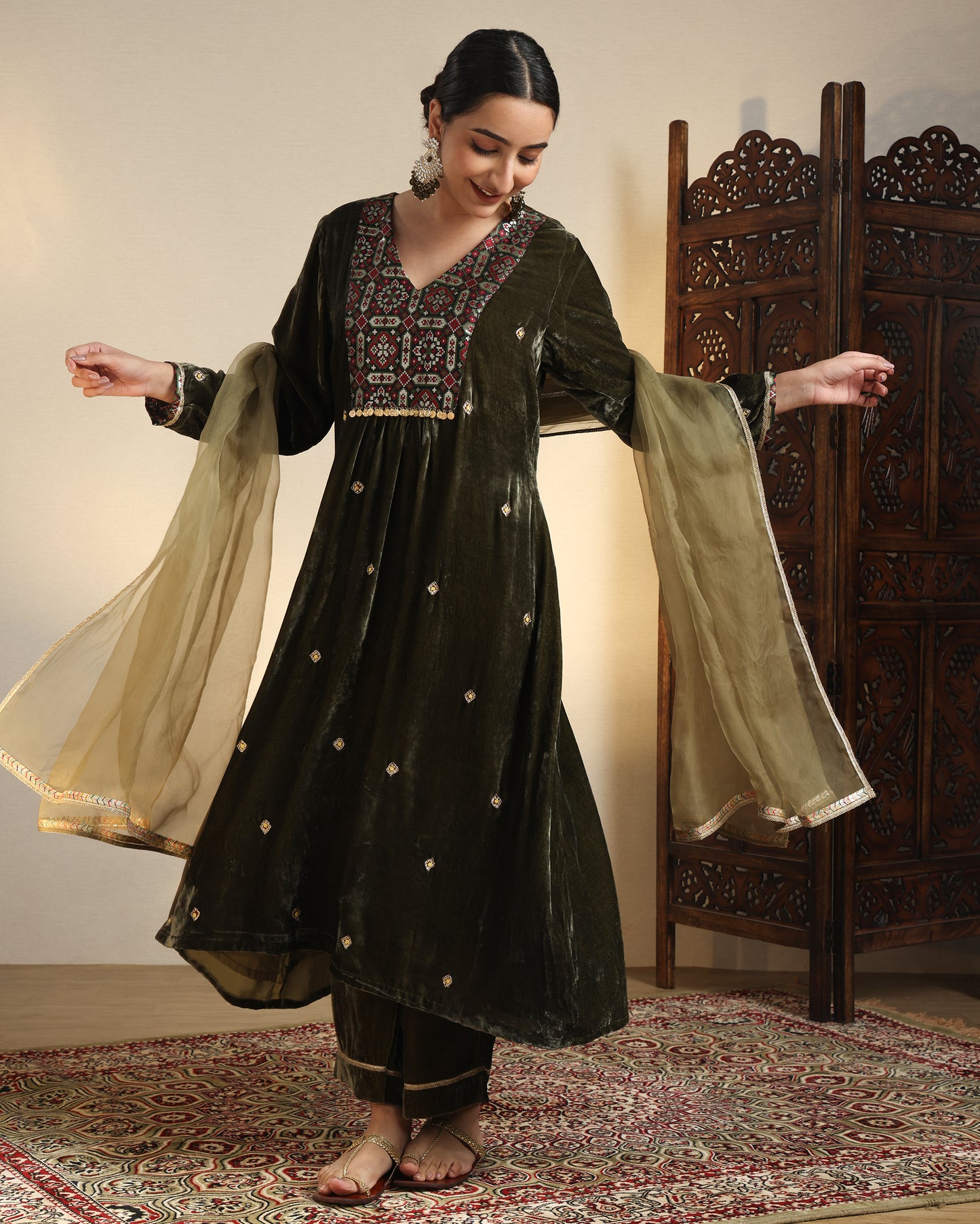 Fiza Kurta Set