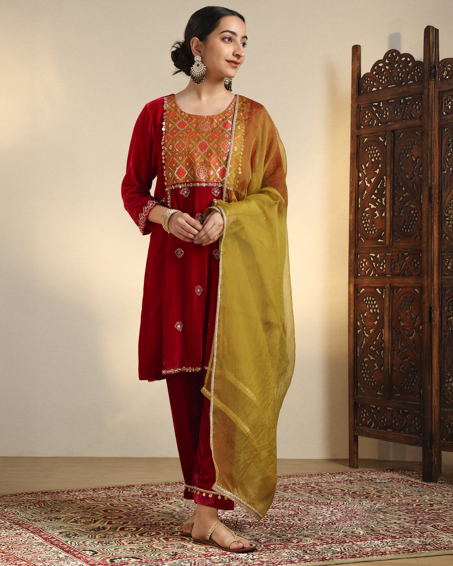 Heer Kurta Set