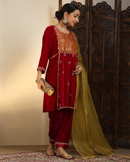 Heer Kurta Set