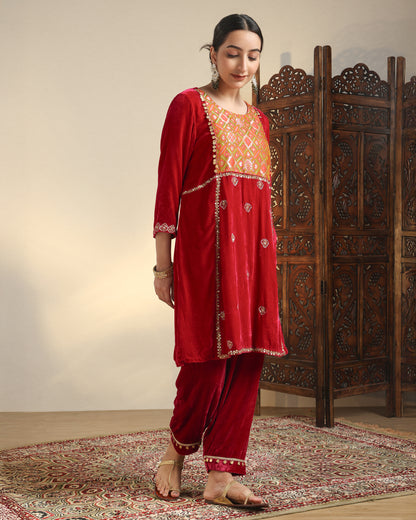 Heer Kurta Set