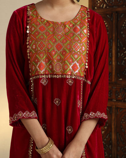 Heer Kurta Set