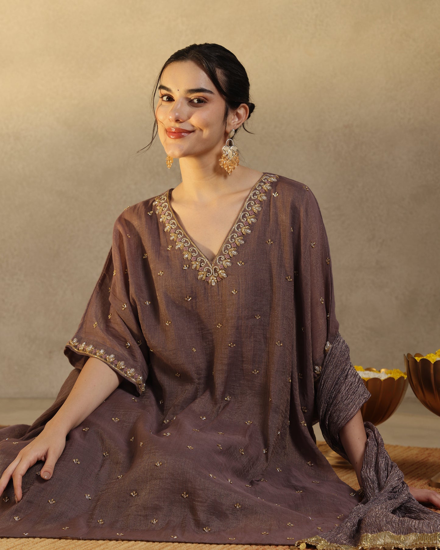 Aarna Kaftan Set