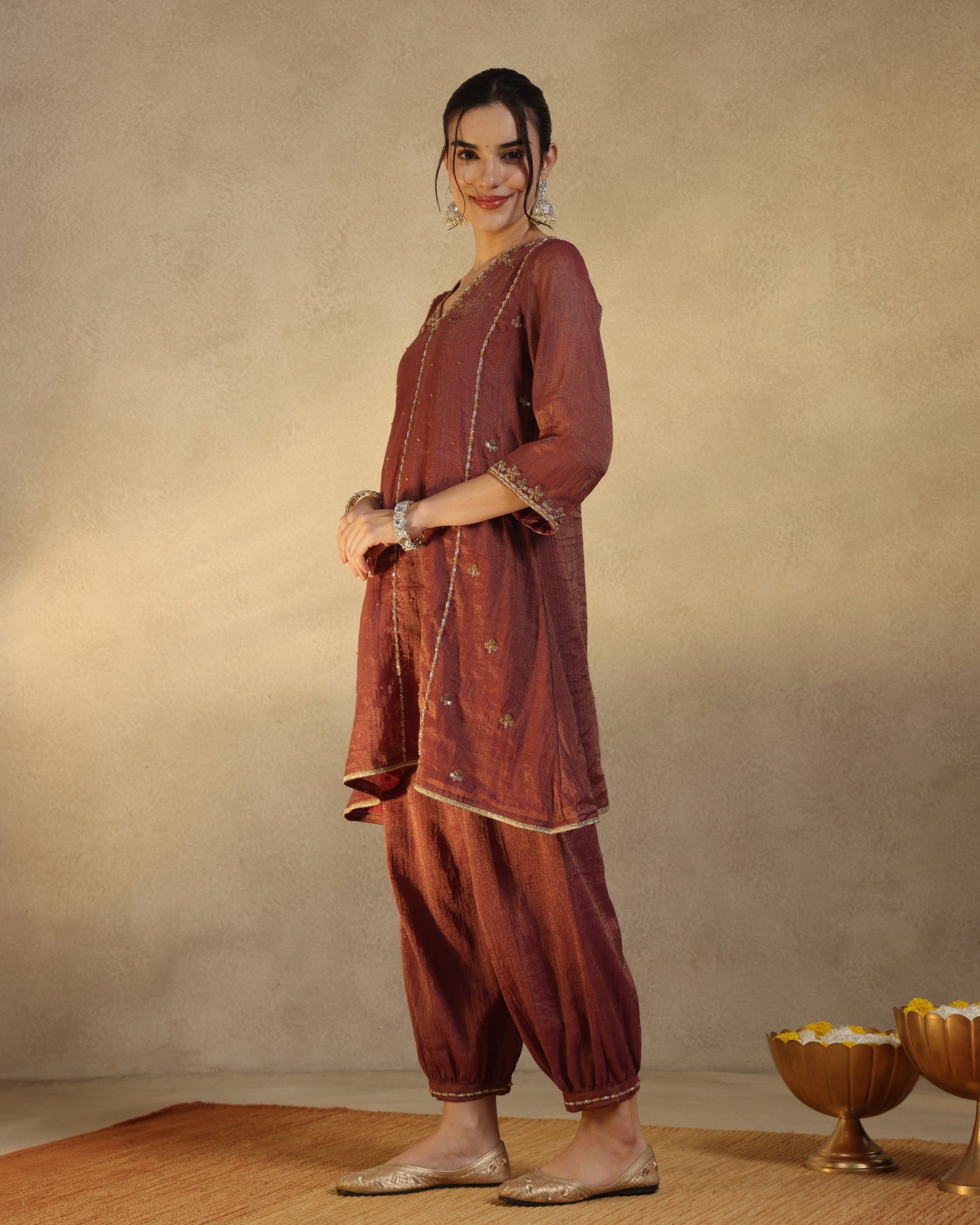 Kavya Kurta Set