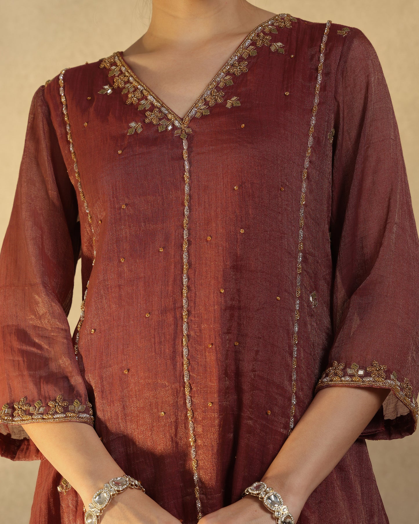 Kavya Kurta Set